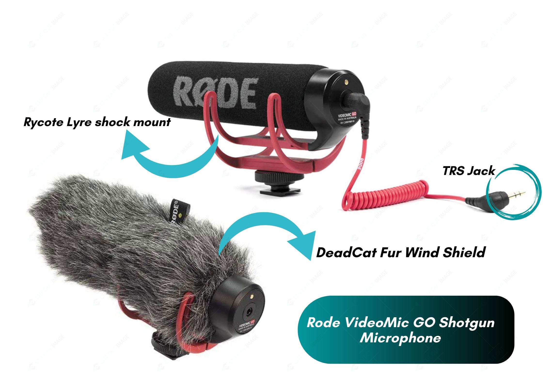 Rode VideoMic GO Shotgun Microphone