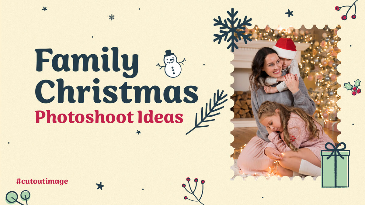 24 Amazing Family Christmas Photoshoot Ideas