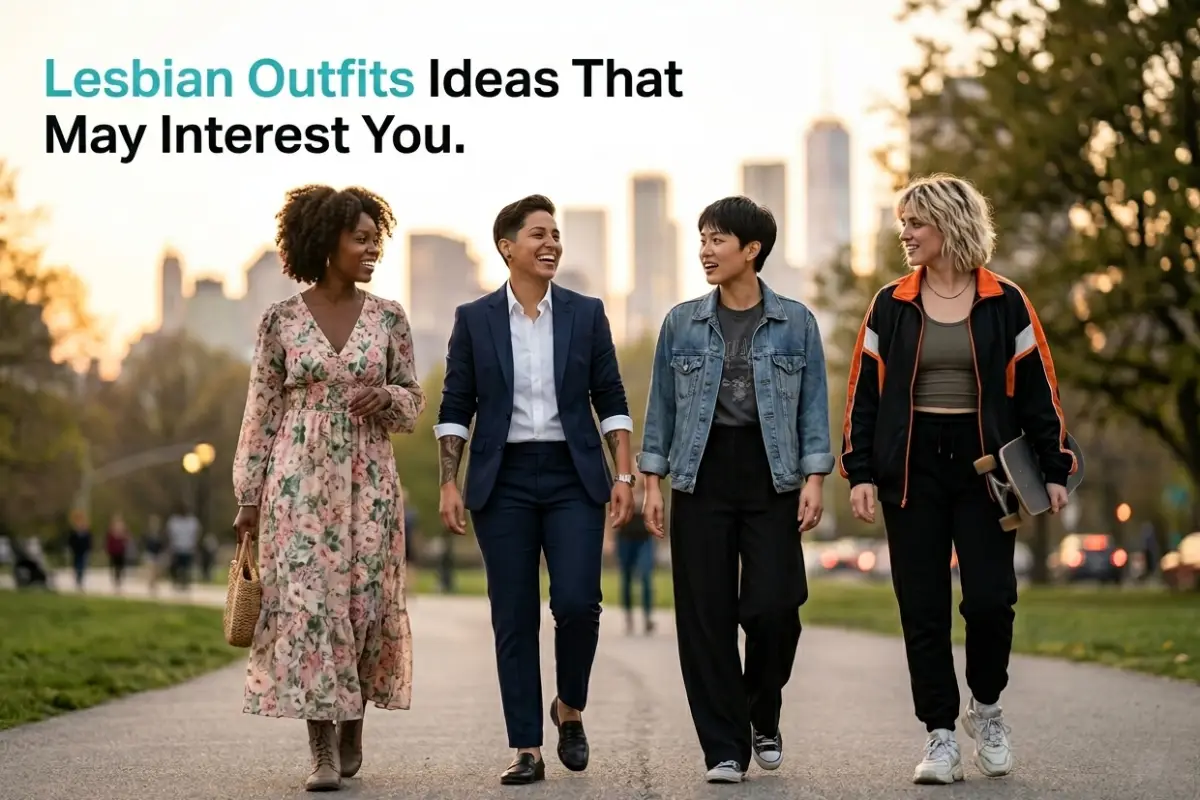 Idéias de roupas lésbicas que podem lhe interessar em 2025