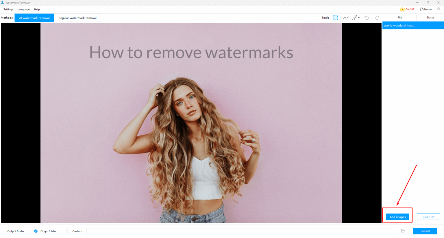 How to Remove Watermarks From Photos