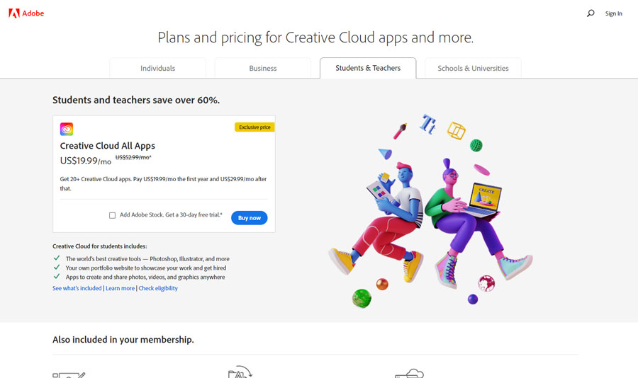 How to Create Adobe Creative Cloud Account