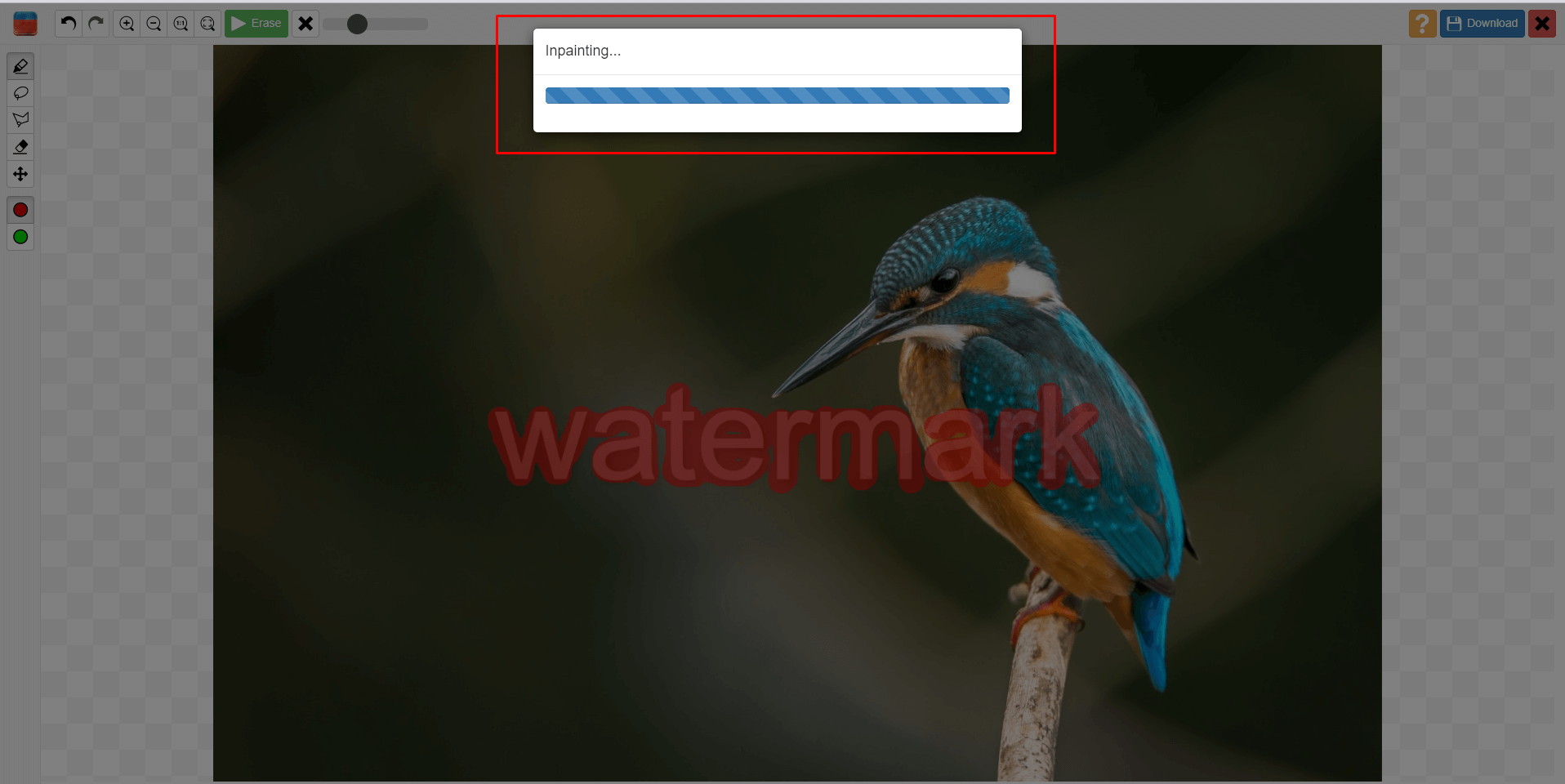Remove Watermark from Images Online