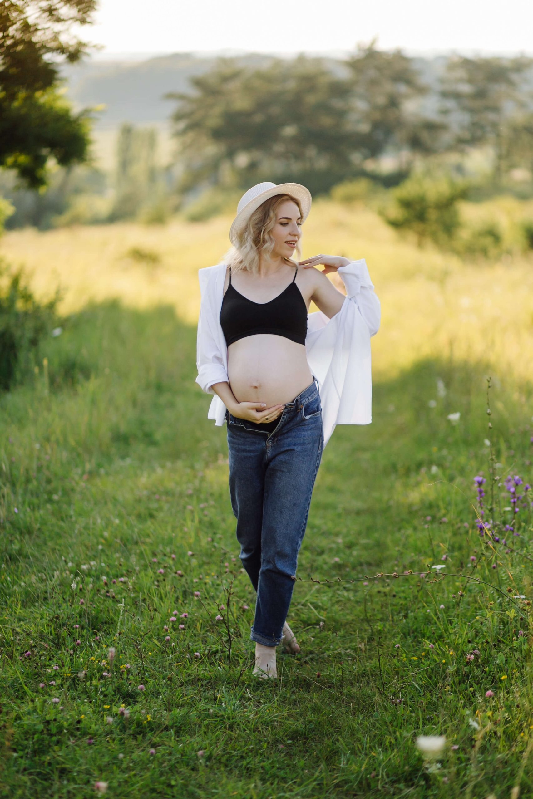 Maternity Denim