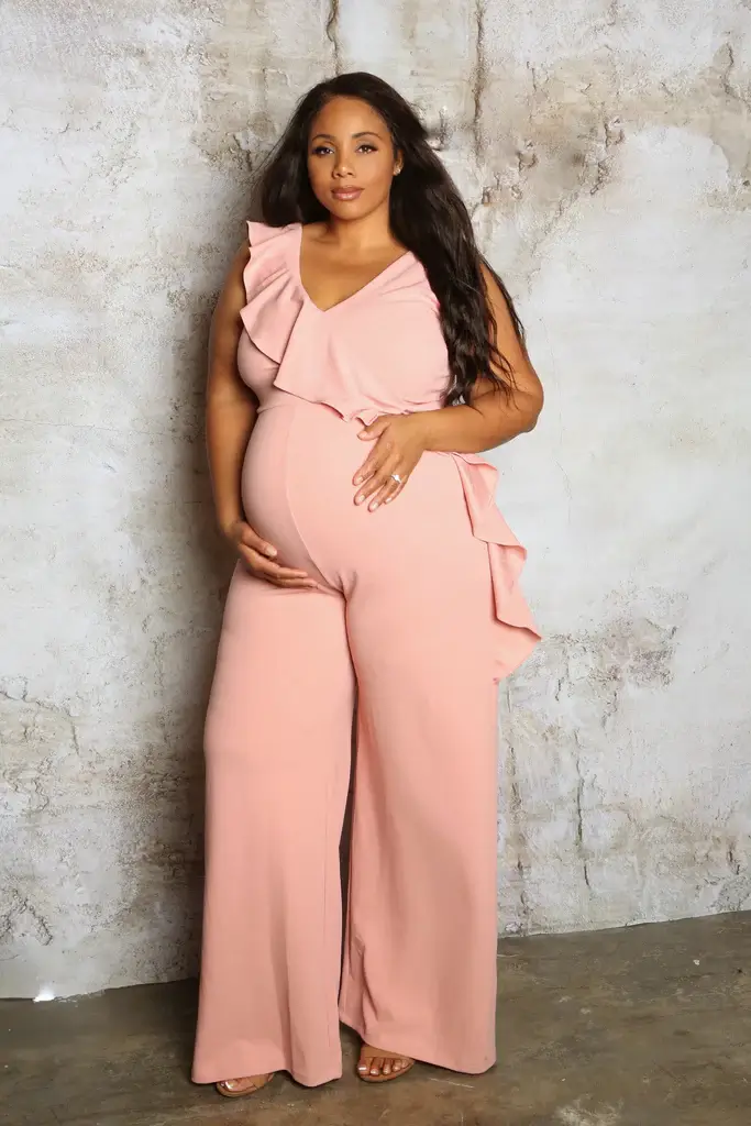 Maternity Romper