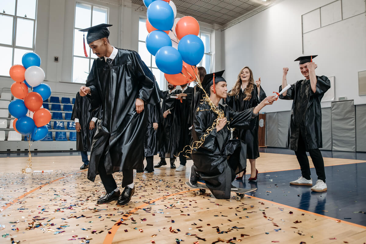 Friend-Themed Graduation Party