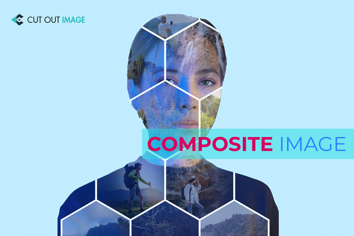 Details of the composite image with a comprehensive guide