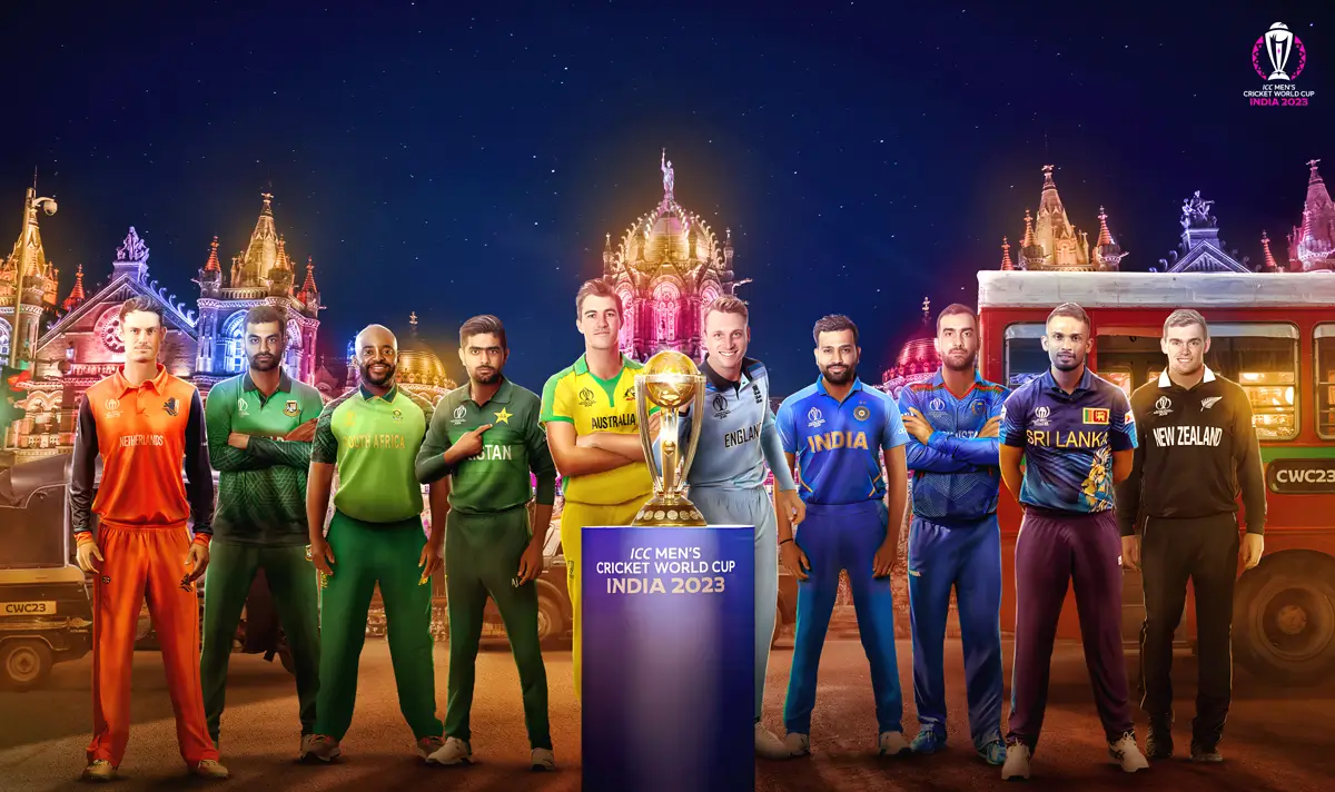 ICC Cricket World Cup 2023 Official Kits Designs