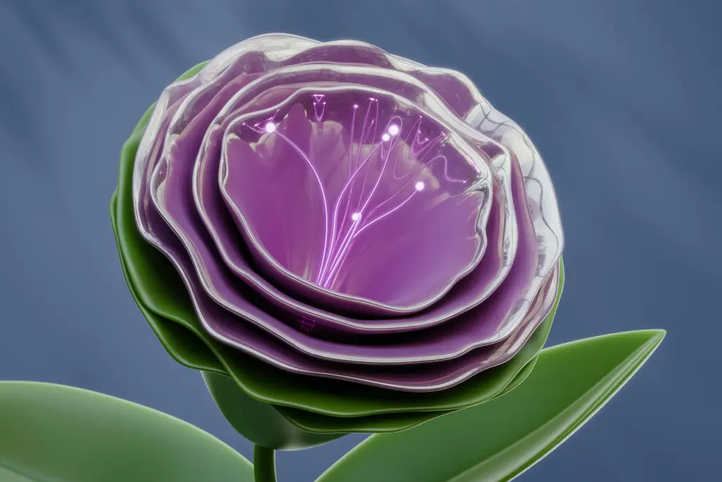 Symbolik och betydelsen av lila färg