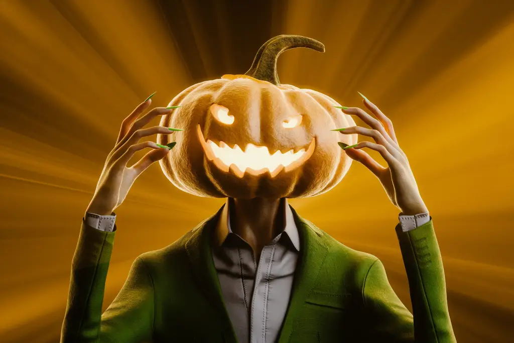 Pumpkin Head Photoshoot Ideas