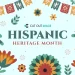 Hispanic Heritage Month