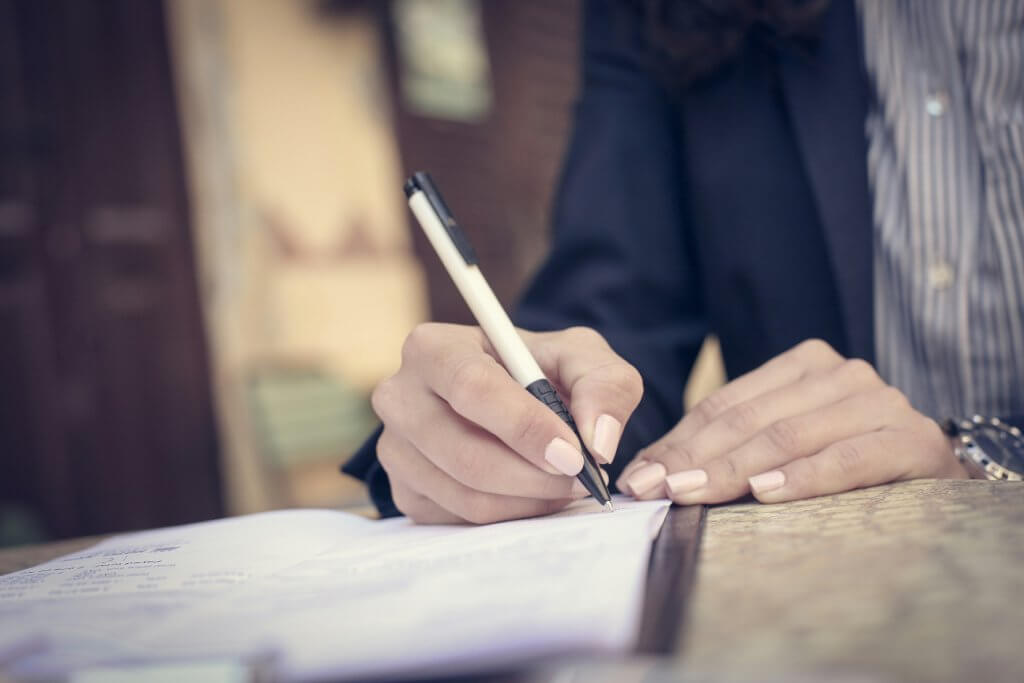 Användning och betydelse av PDF med en signatur