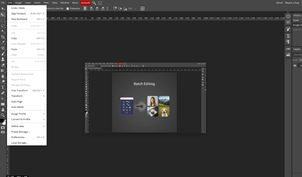 How To Edit Multiple Photos at Once