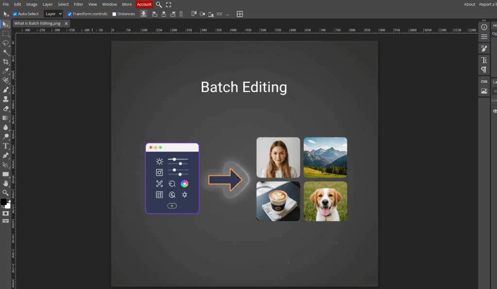 Why Do Batch Editing