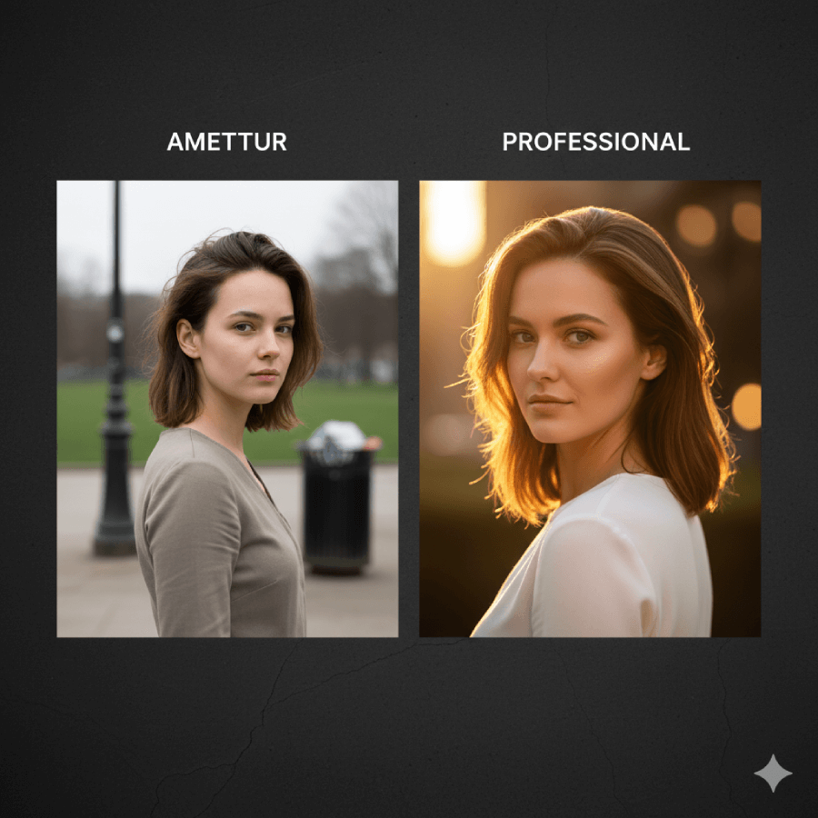 Varför bli proffs med fotoretuschering