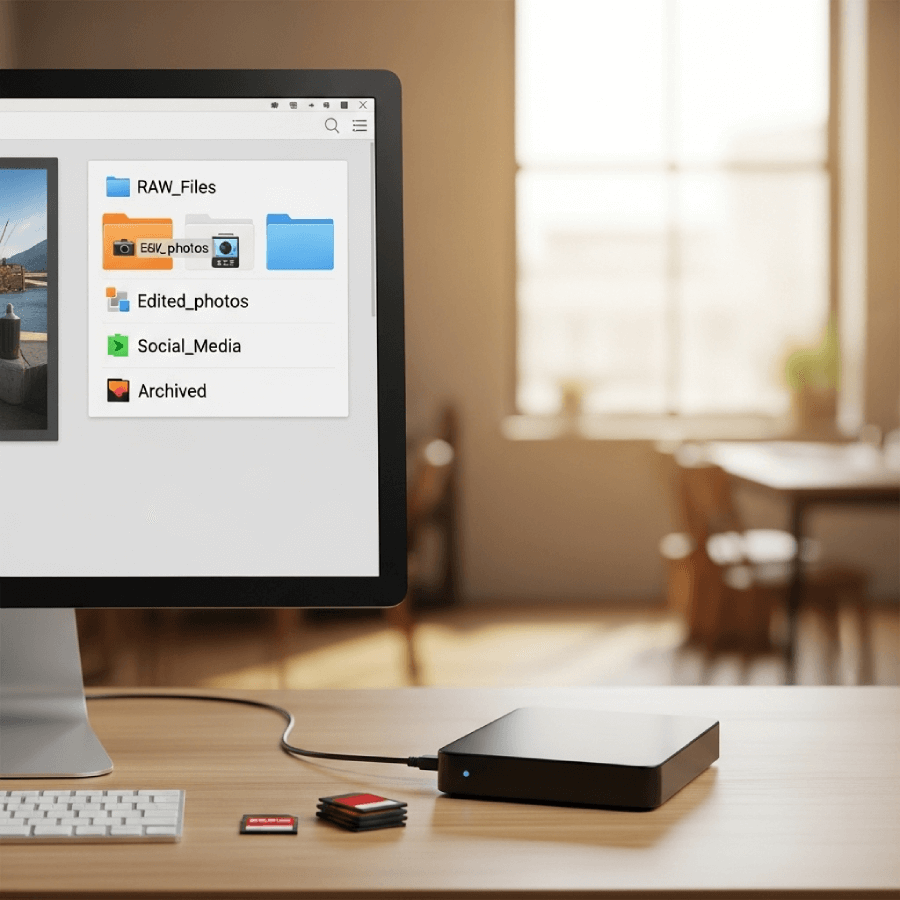 Best Practices for Image File Management