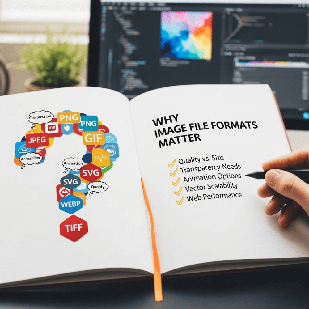 Why Image File Formats Matter