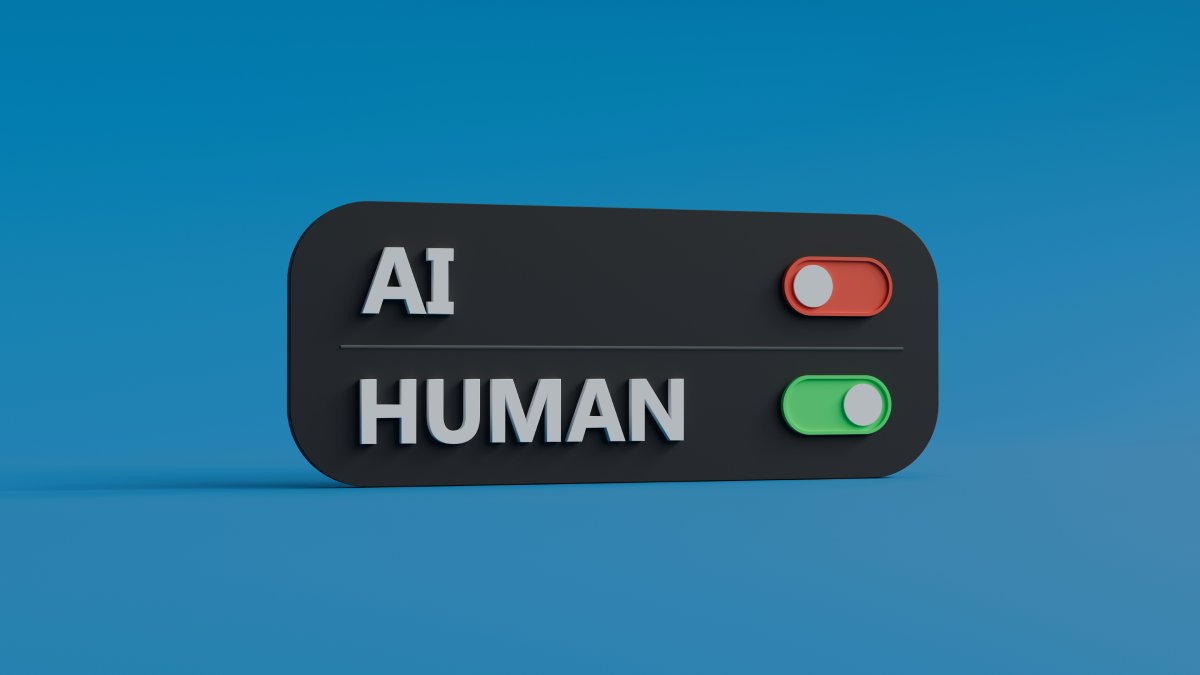 Why Combining AI and Human Expertise Works Best