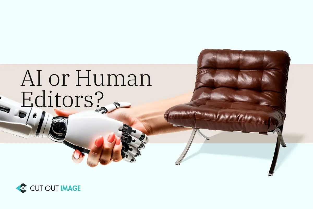 AI or Human Editors? The Smartest Way to Edit Furniture Photos