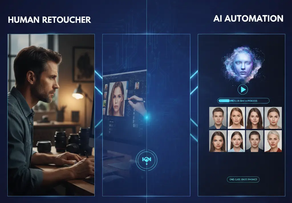 Will AI Replace Photo Retoucher