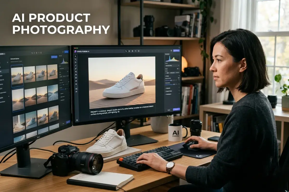 AI Product Photography