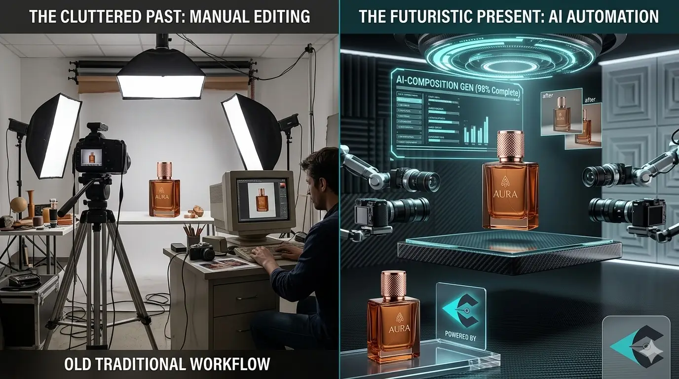 AI Product Photography vs Traditional Photography