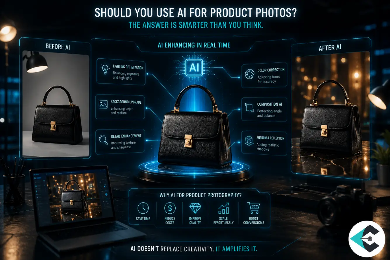 Can I use AI for product photos