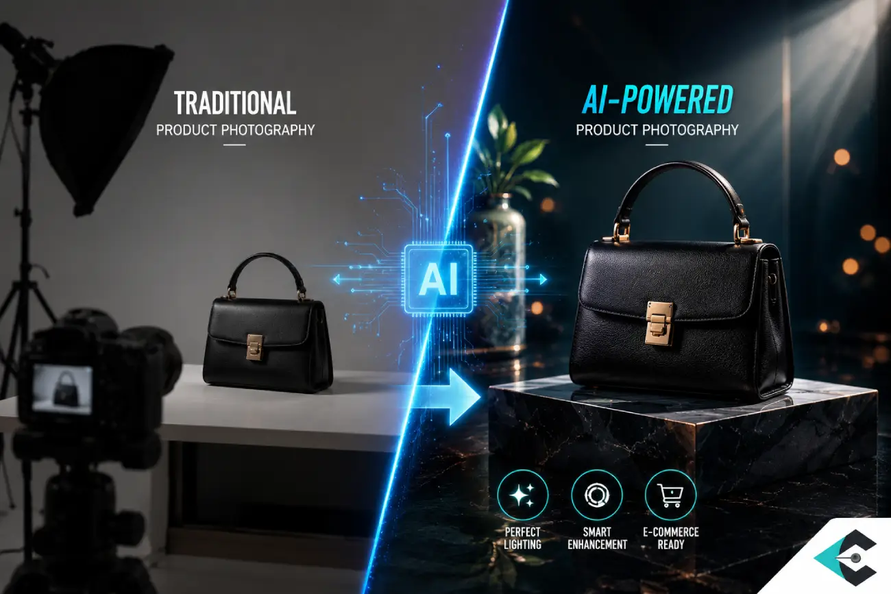 How AI Is Changing Product Photography
