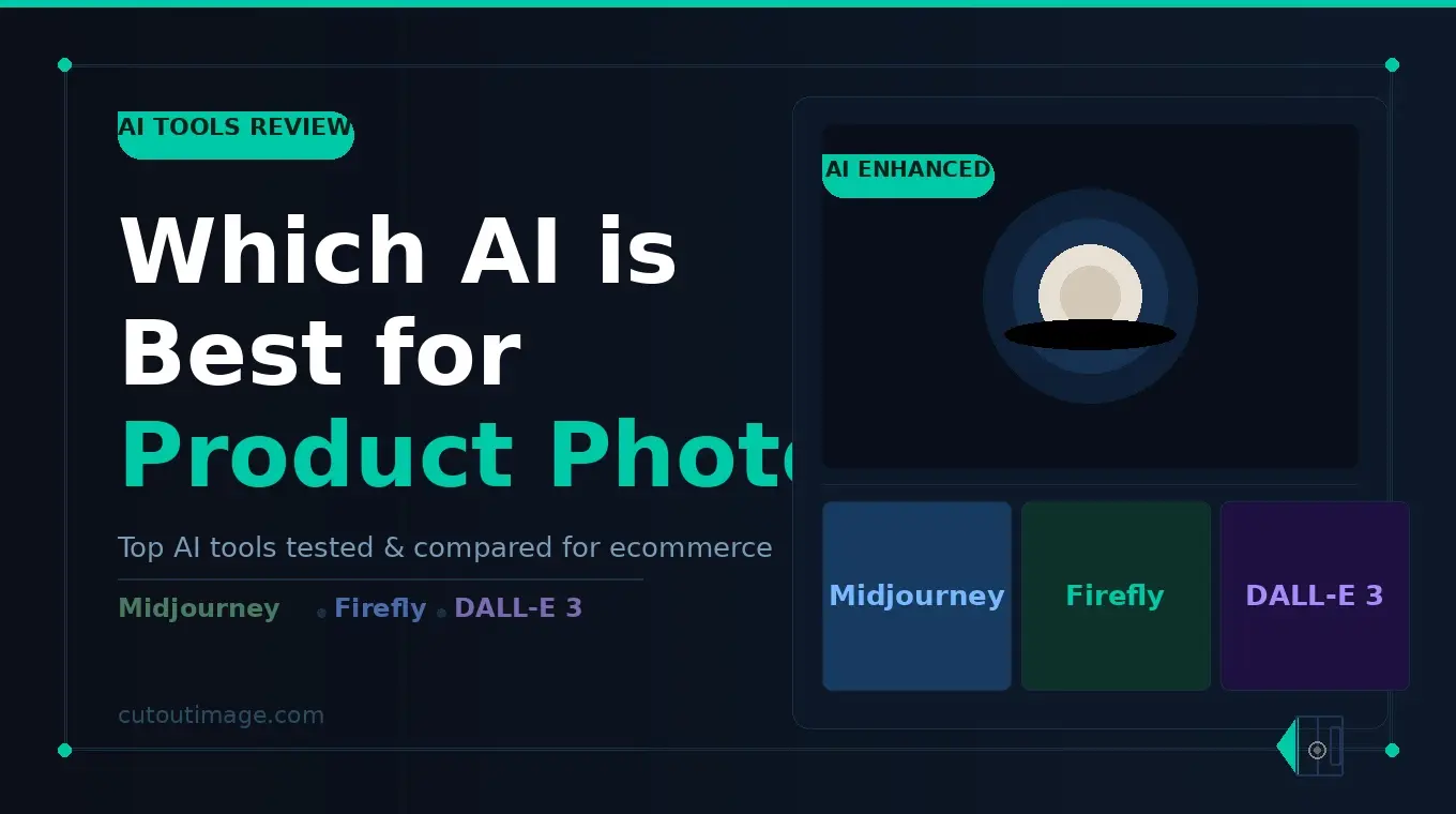 Which AI is best for product photography